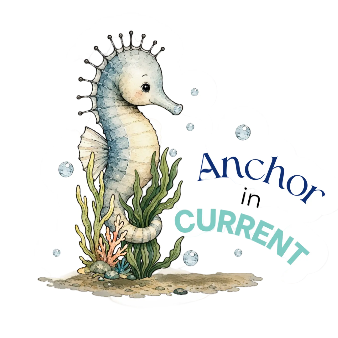 ANCHOR IN THE CURRENT