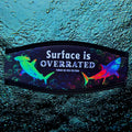 Surface Is Overrated | Sharks Dive Mask Strap