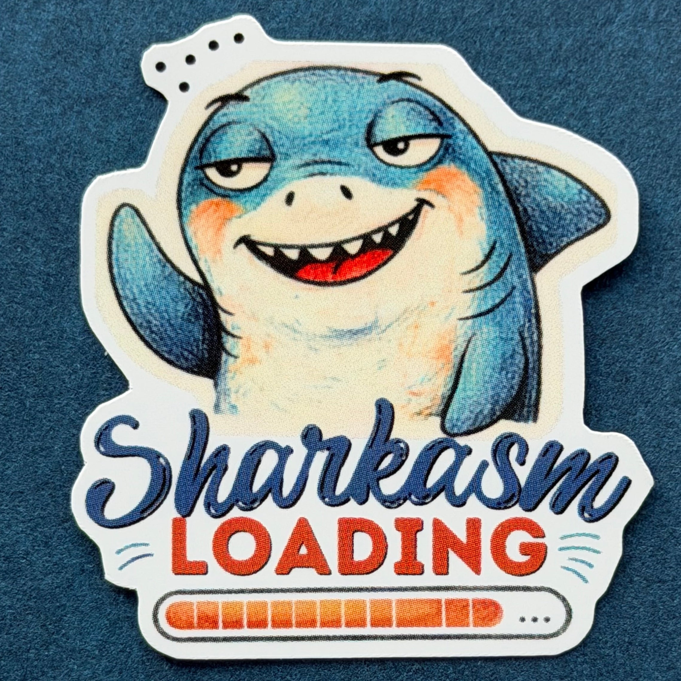 SHARKASM LOADING