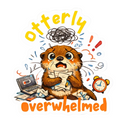 OTTERLY OVERWHELMED
