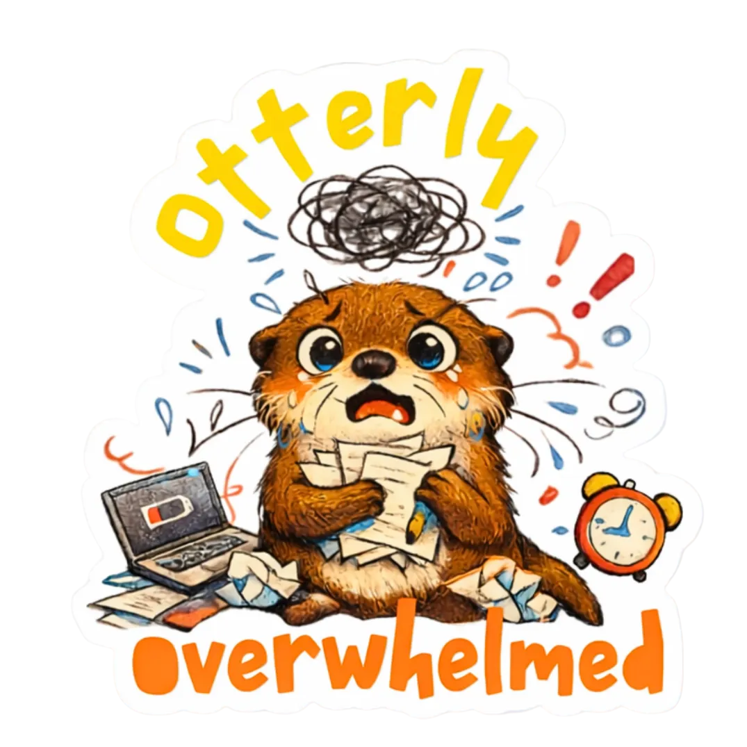 OTTERLY OVERWHELMED