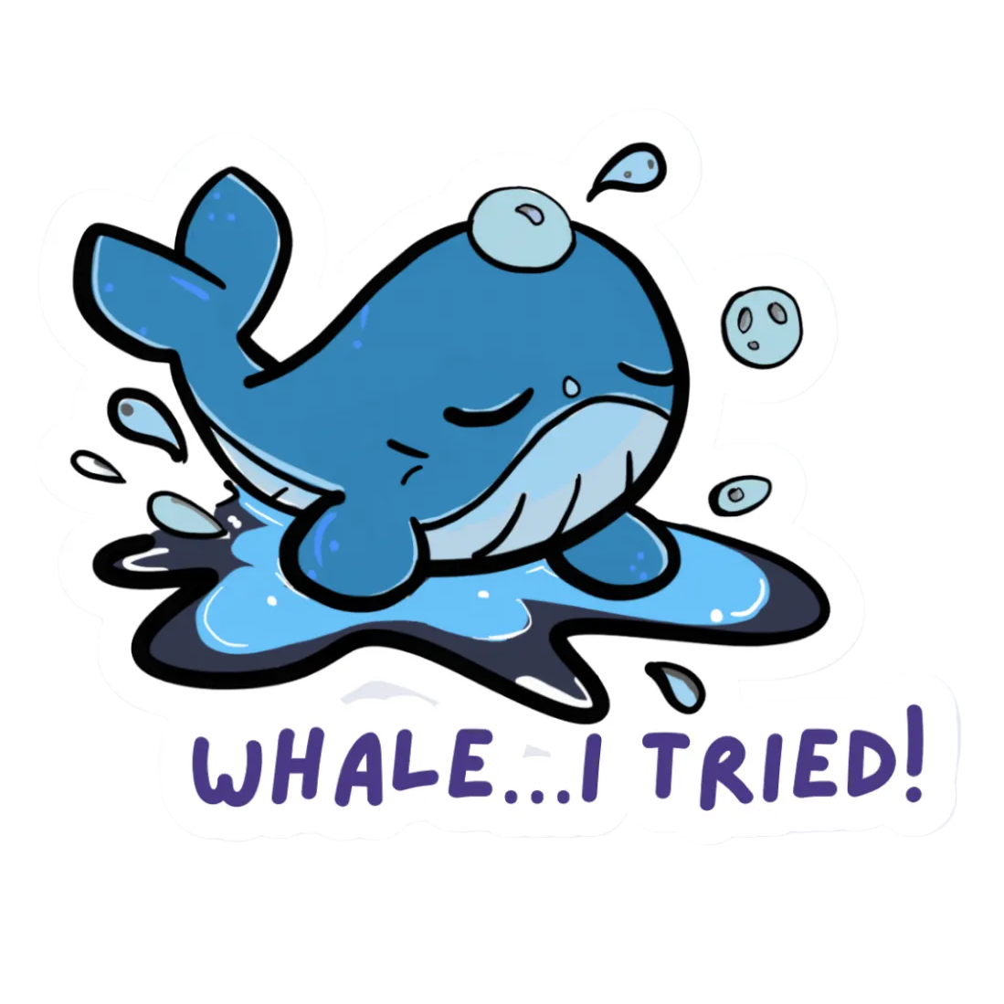 WHALE… I TRIED