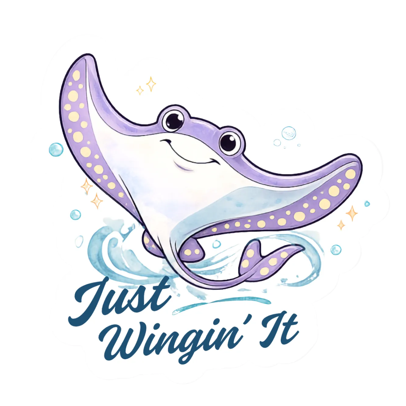 JUST WINGIN’ IT