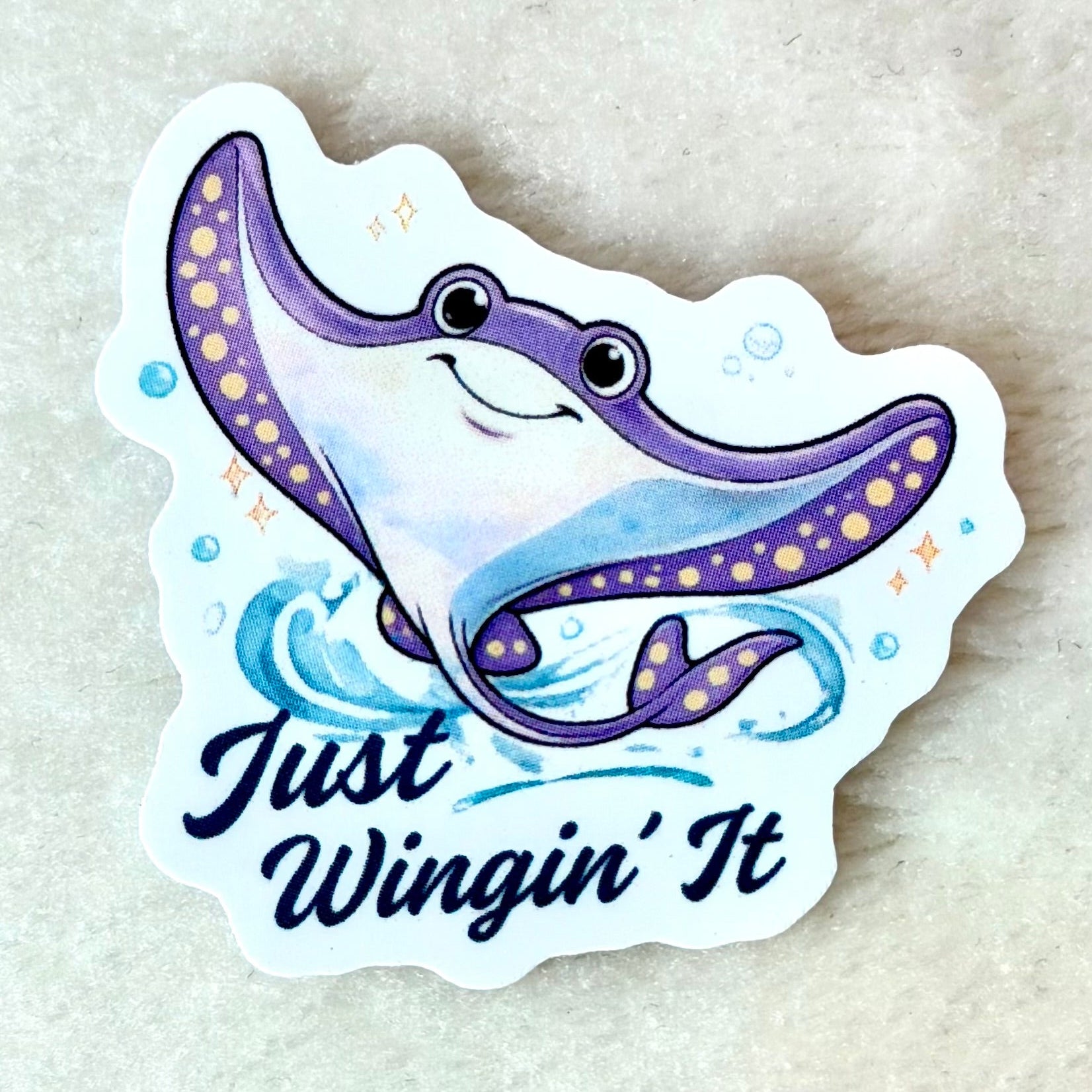 JUST WINGIN’ IT