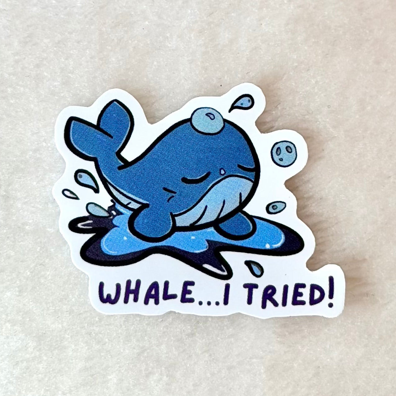 WHALE… I TRIED