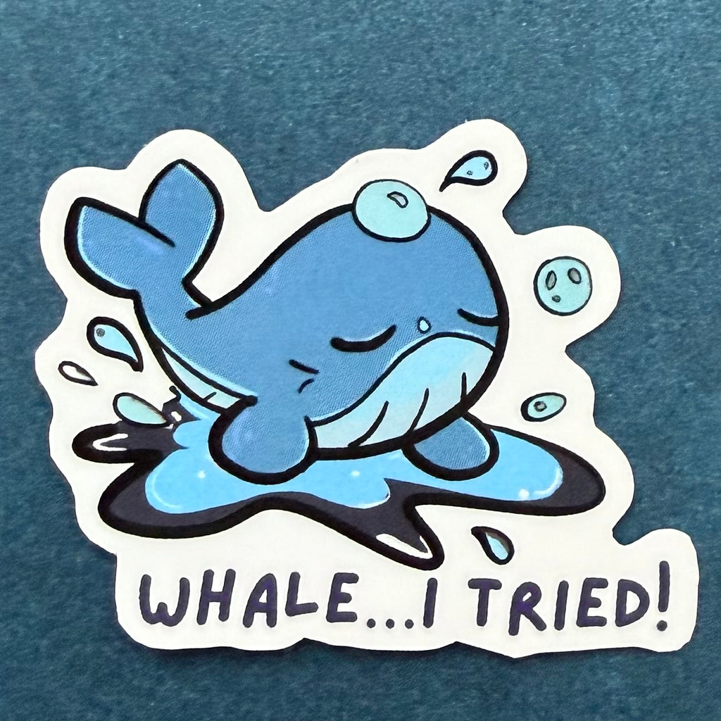 WHALE… I TRIED