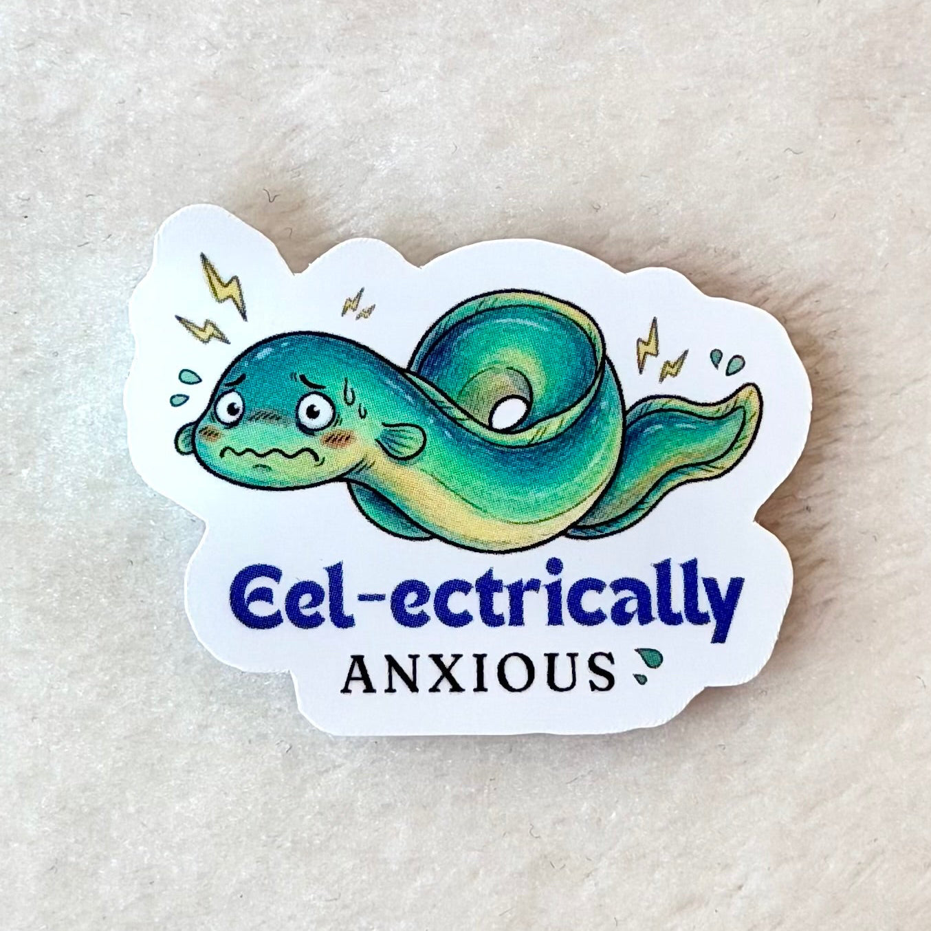EEL-ECTRICALLY ANXIOUS