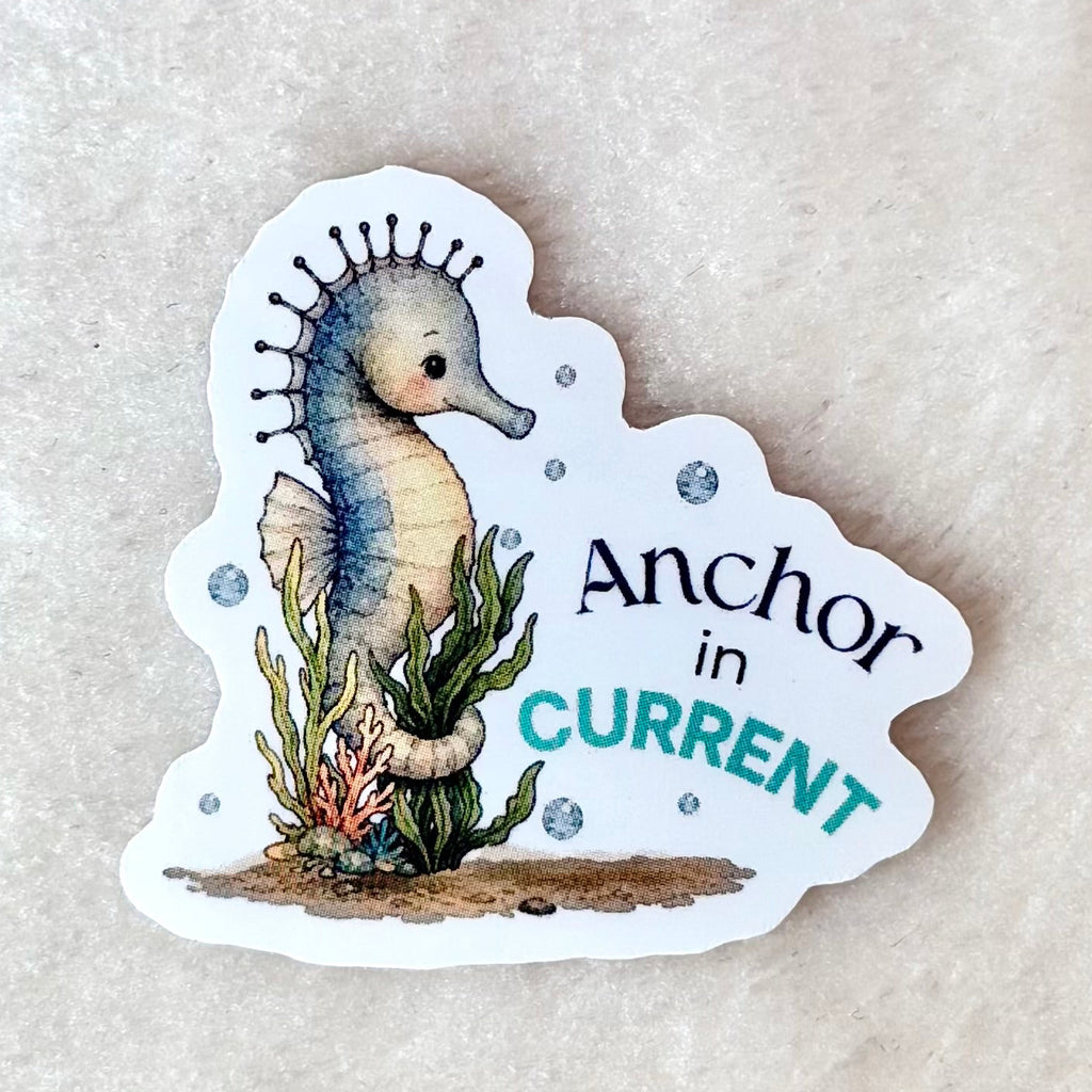 ANCHOR IN THE CURRENT