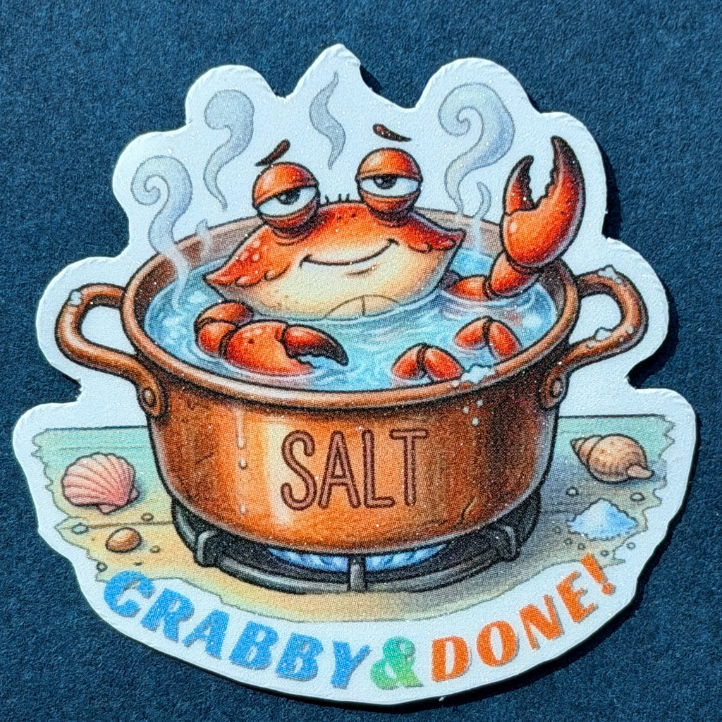 SALTY BUT CRABBY & DONE