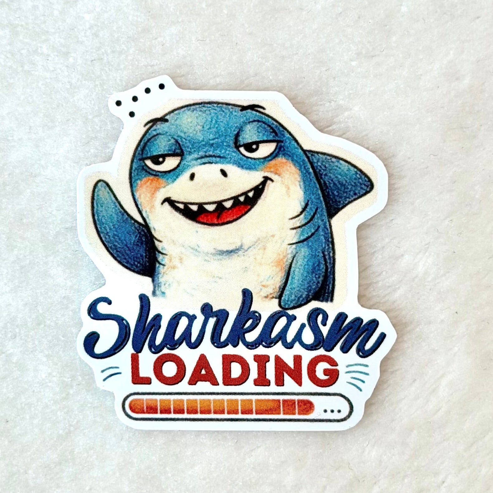 SHARKASM LOADING