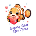 BECOME WHAT LOVE NEEDS