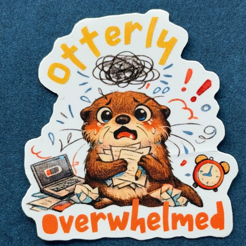 OTTERLY OVERWHELMED