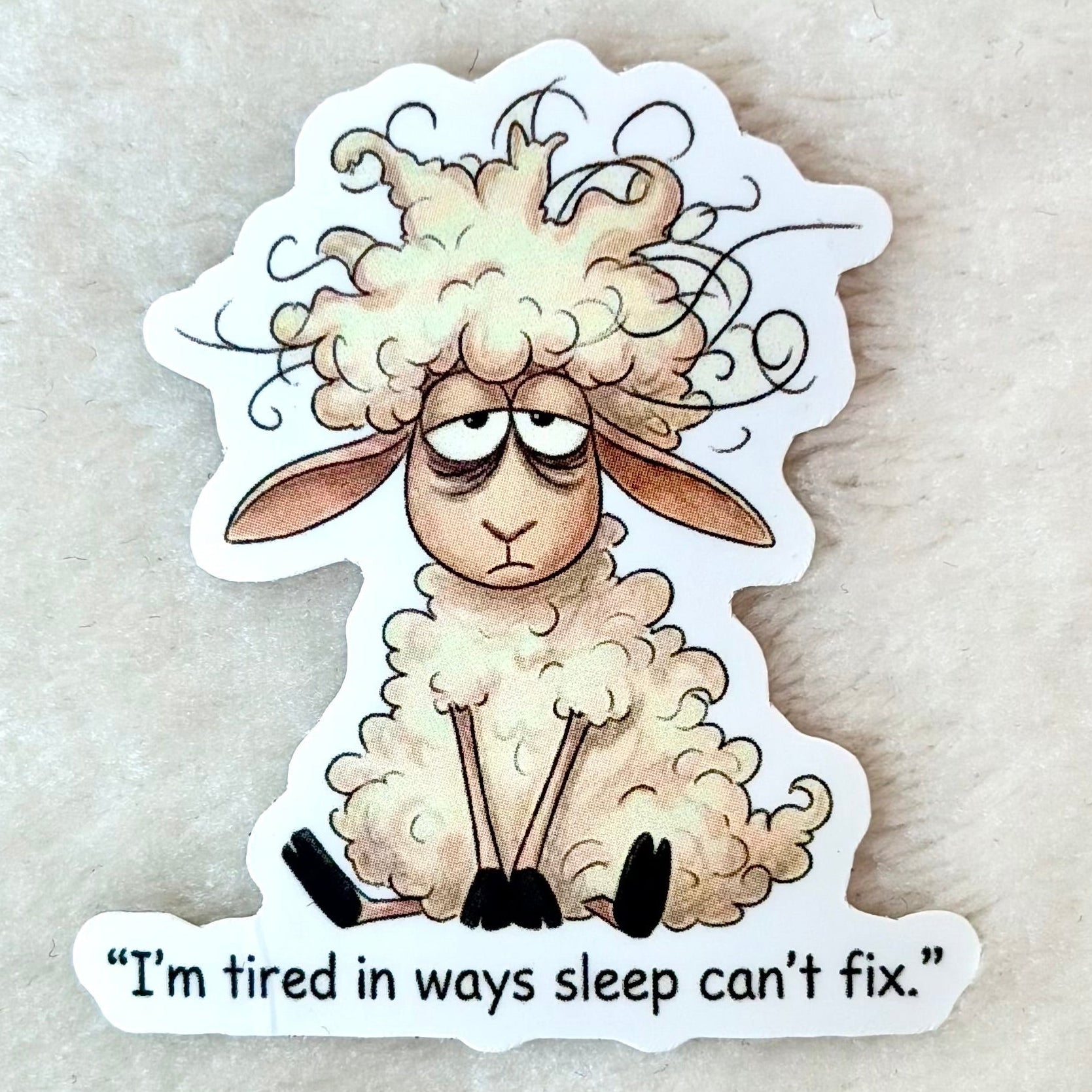 Sleep Can’t Fix