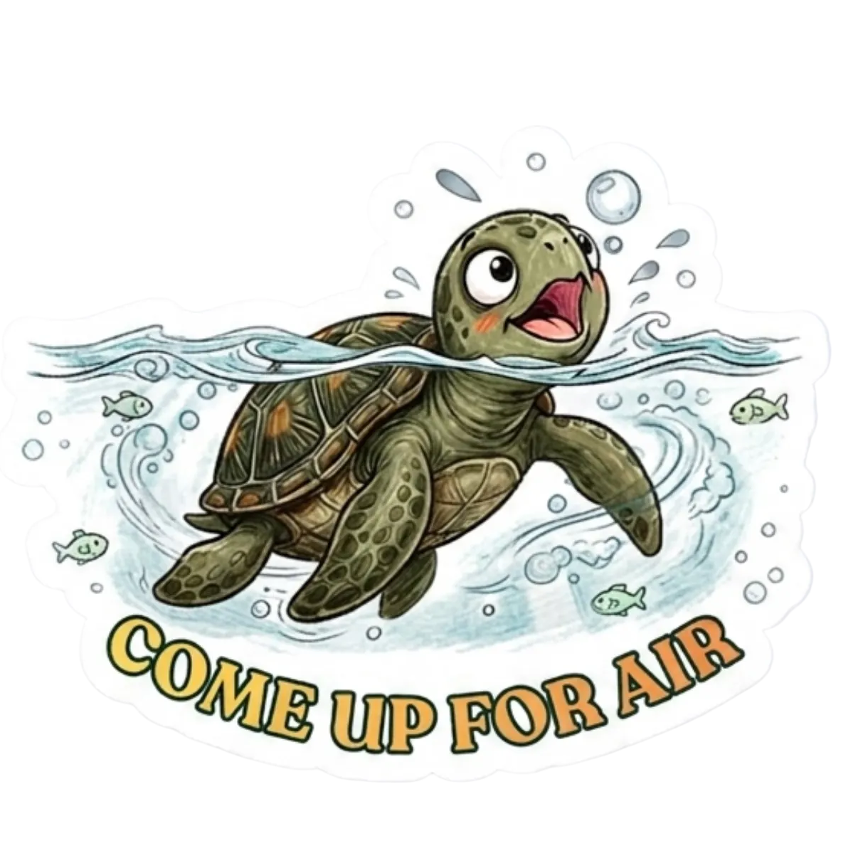 COME UP FOR AIR