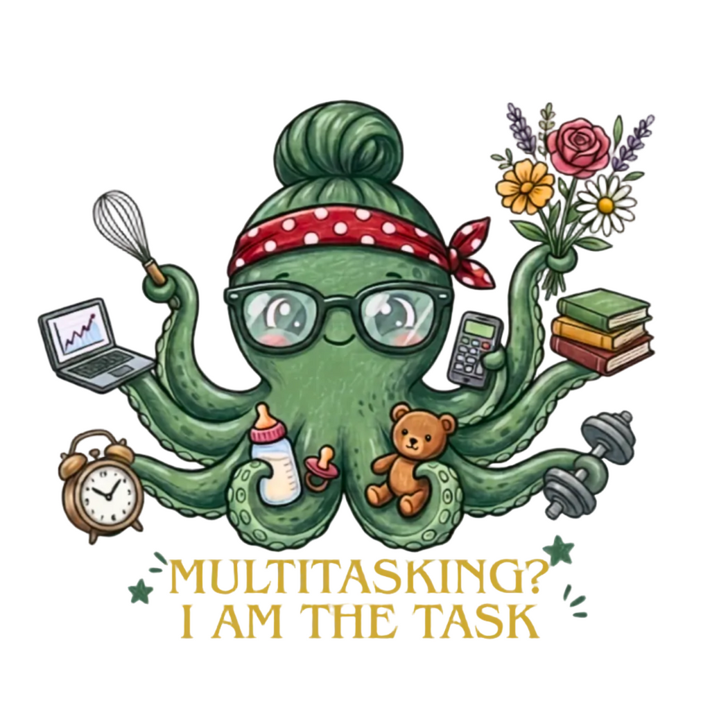 MULTITASKING? I AM THE TASK