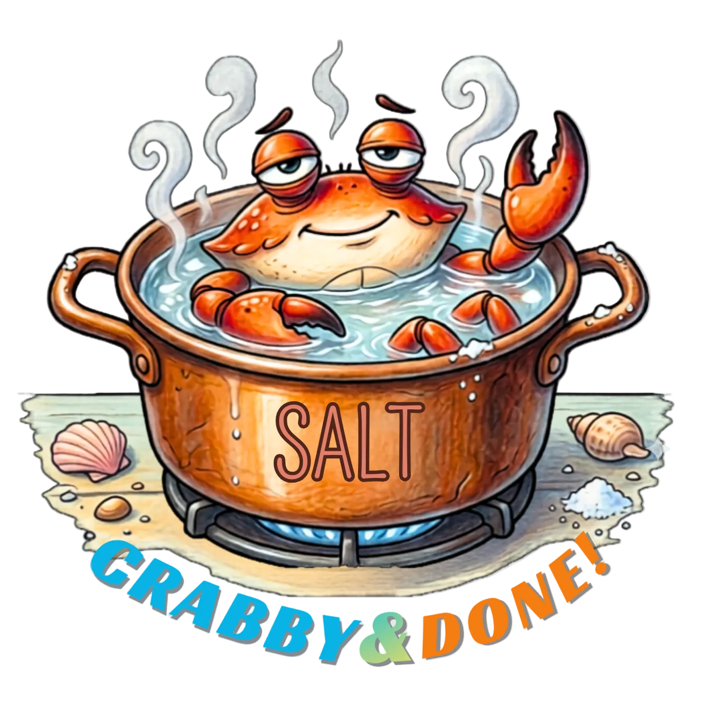 SALTY BUT CRABBY & DONE