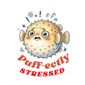 PUFF-ECTLY STRESSED