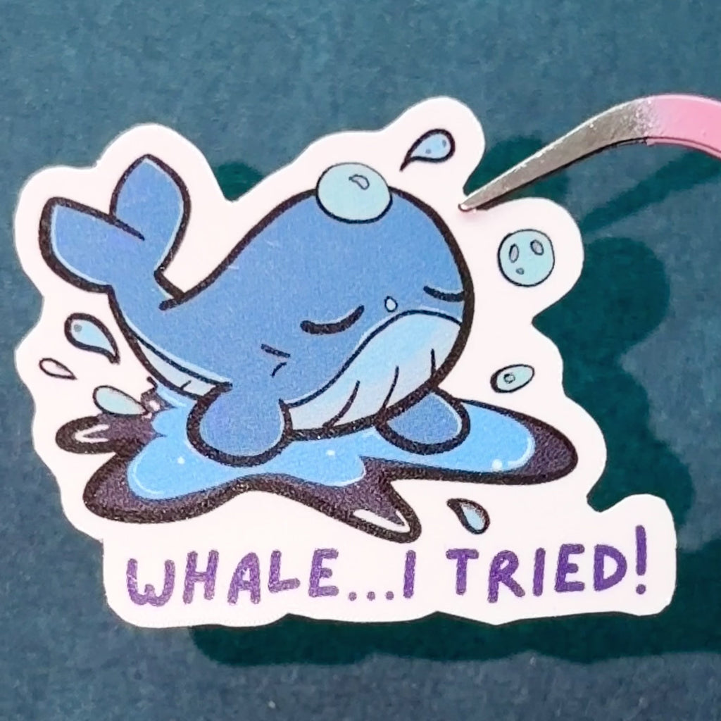 WHALE… I TRIED