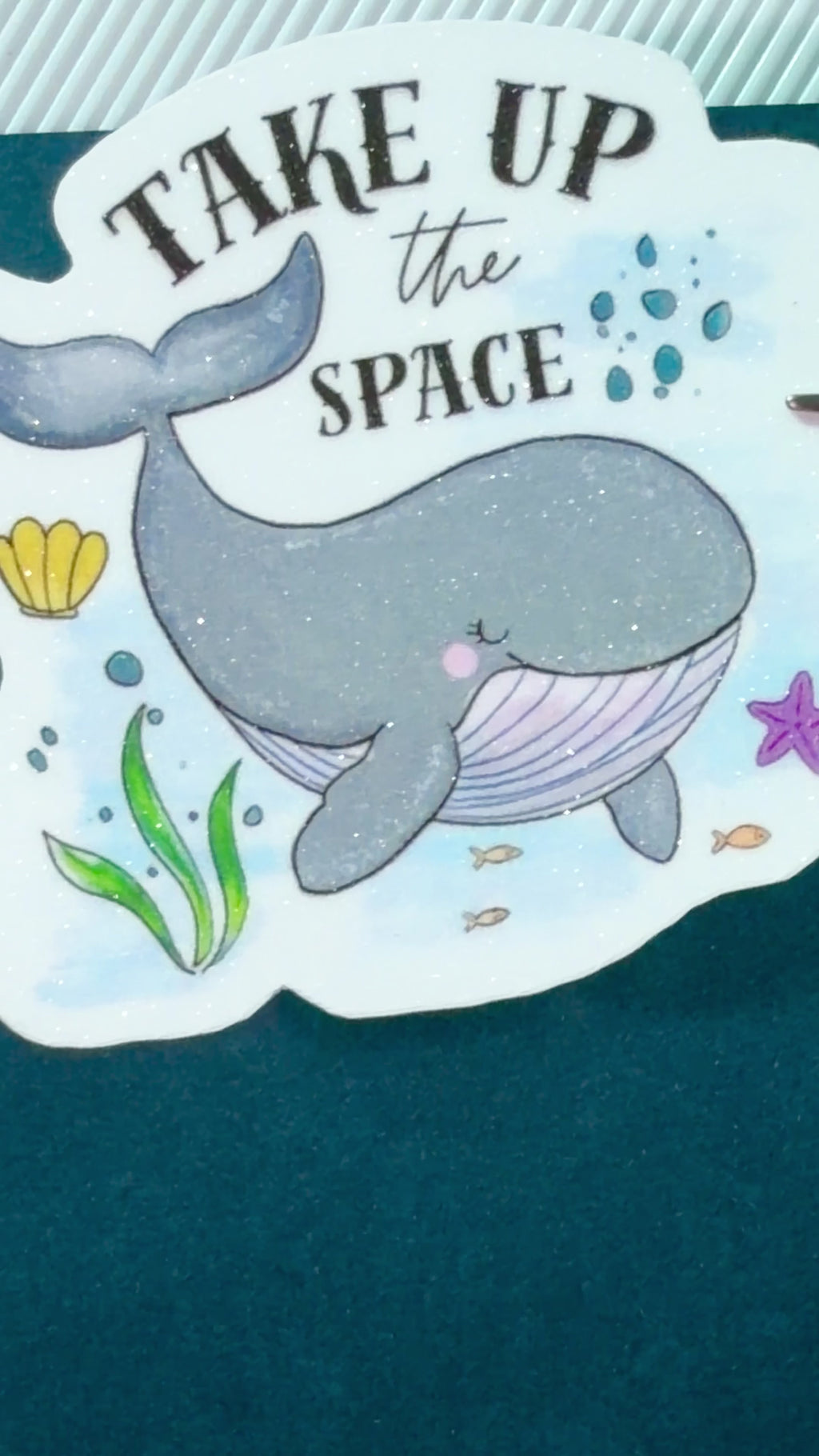 TAKE UP THE SPACE