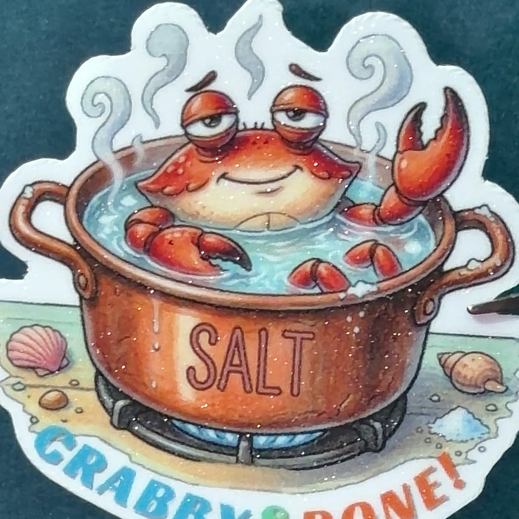 SALTY BUT CRABBY & DONE