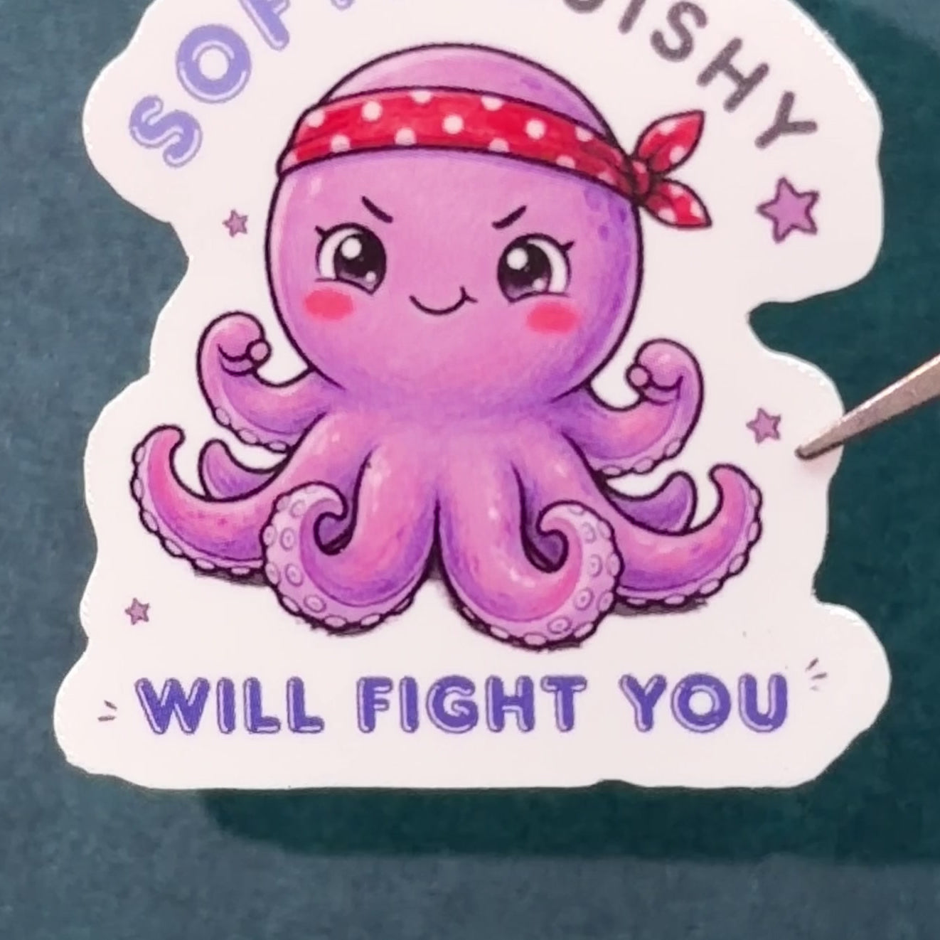 SOFT, SQUISHY & WILL FIGHT YOU