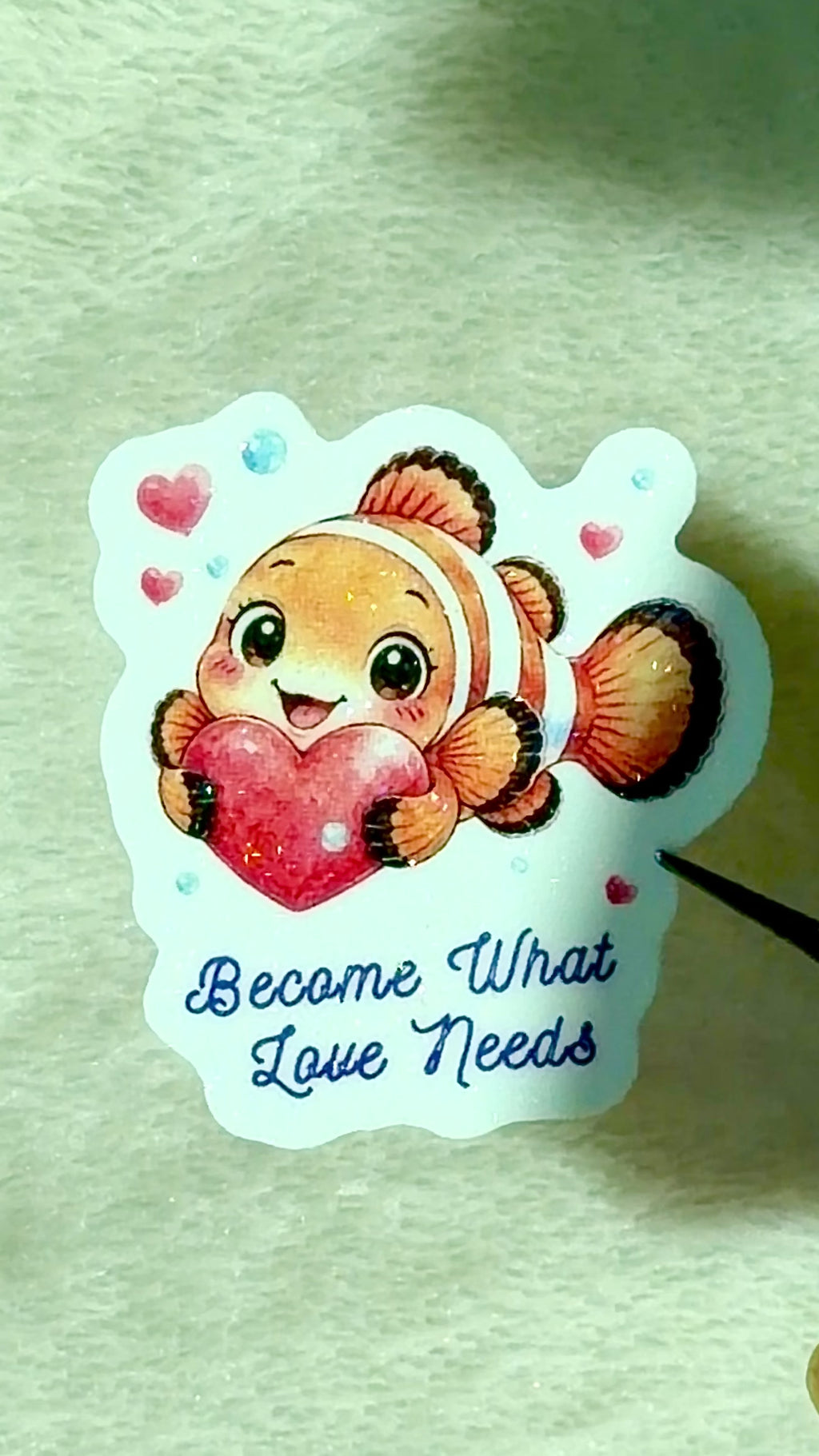 BECOME WHAT LOVE NEEDS