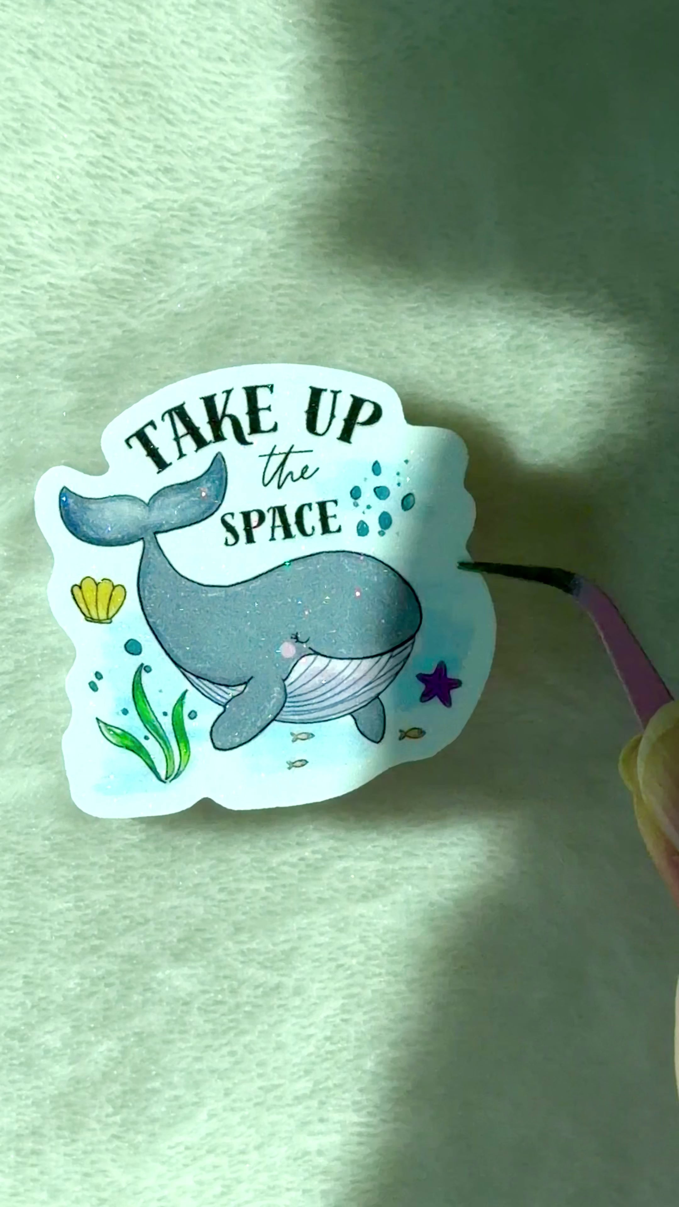 TAKE UP THE SPACE