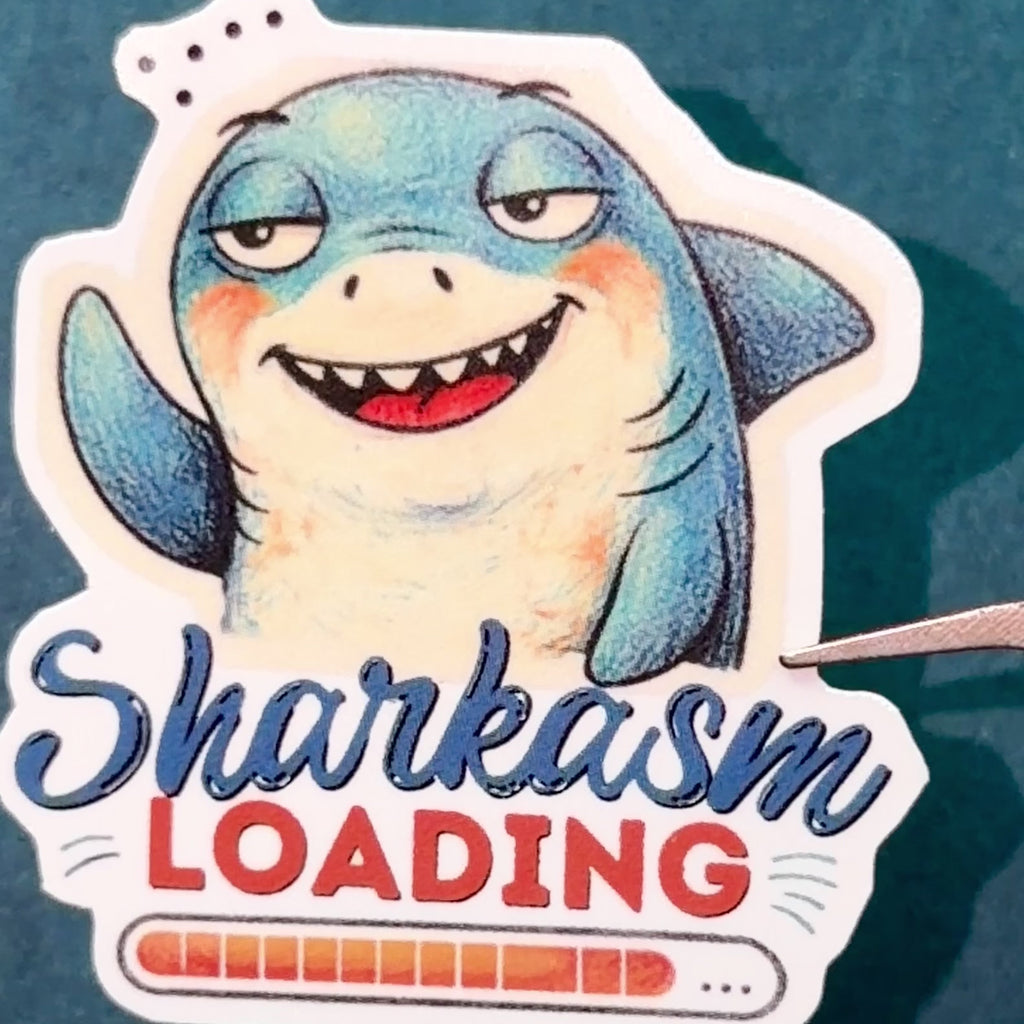 SHARKASM LOADING