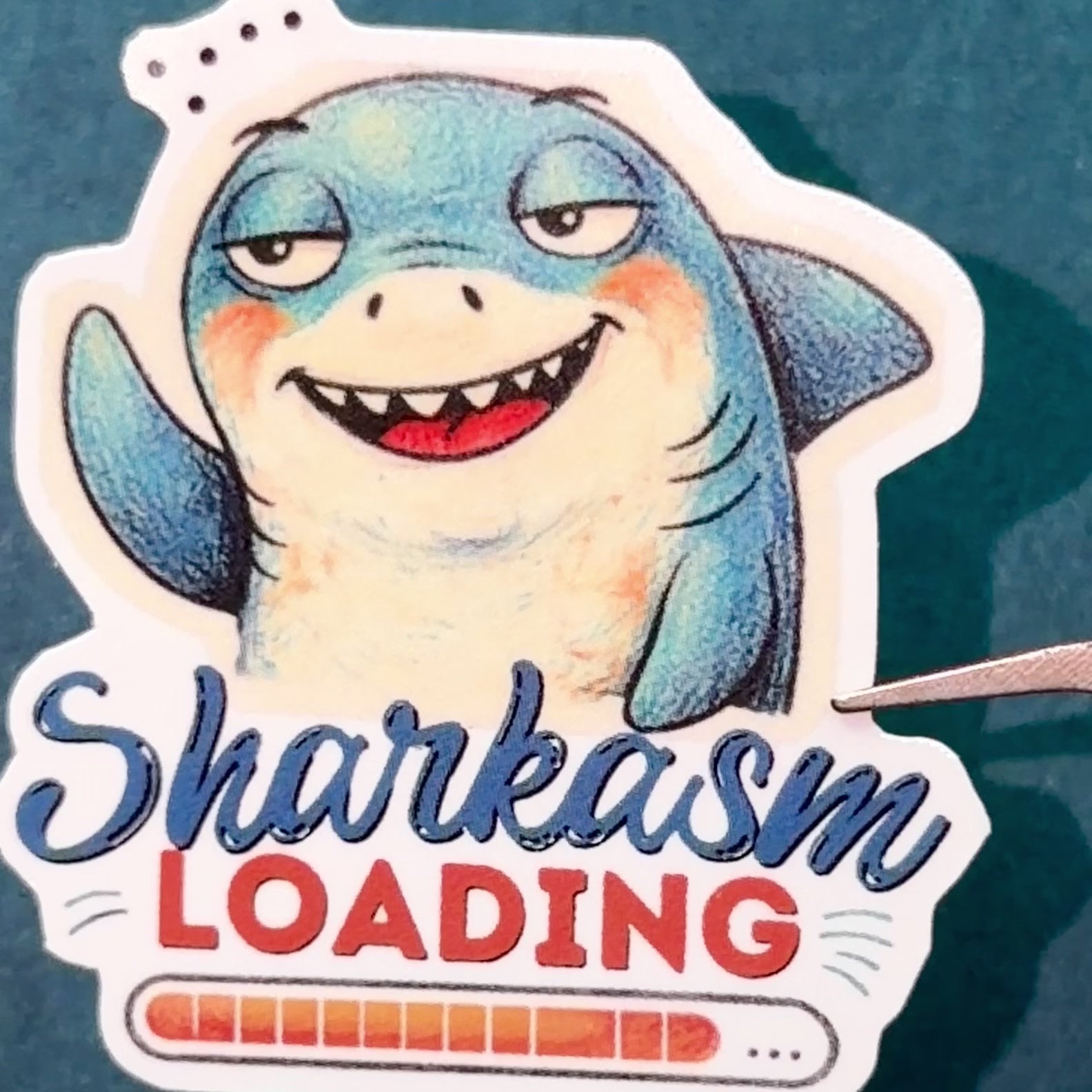 SHARKASM LOADING