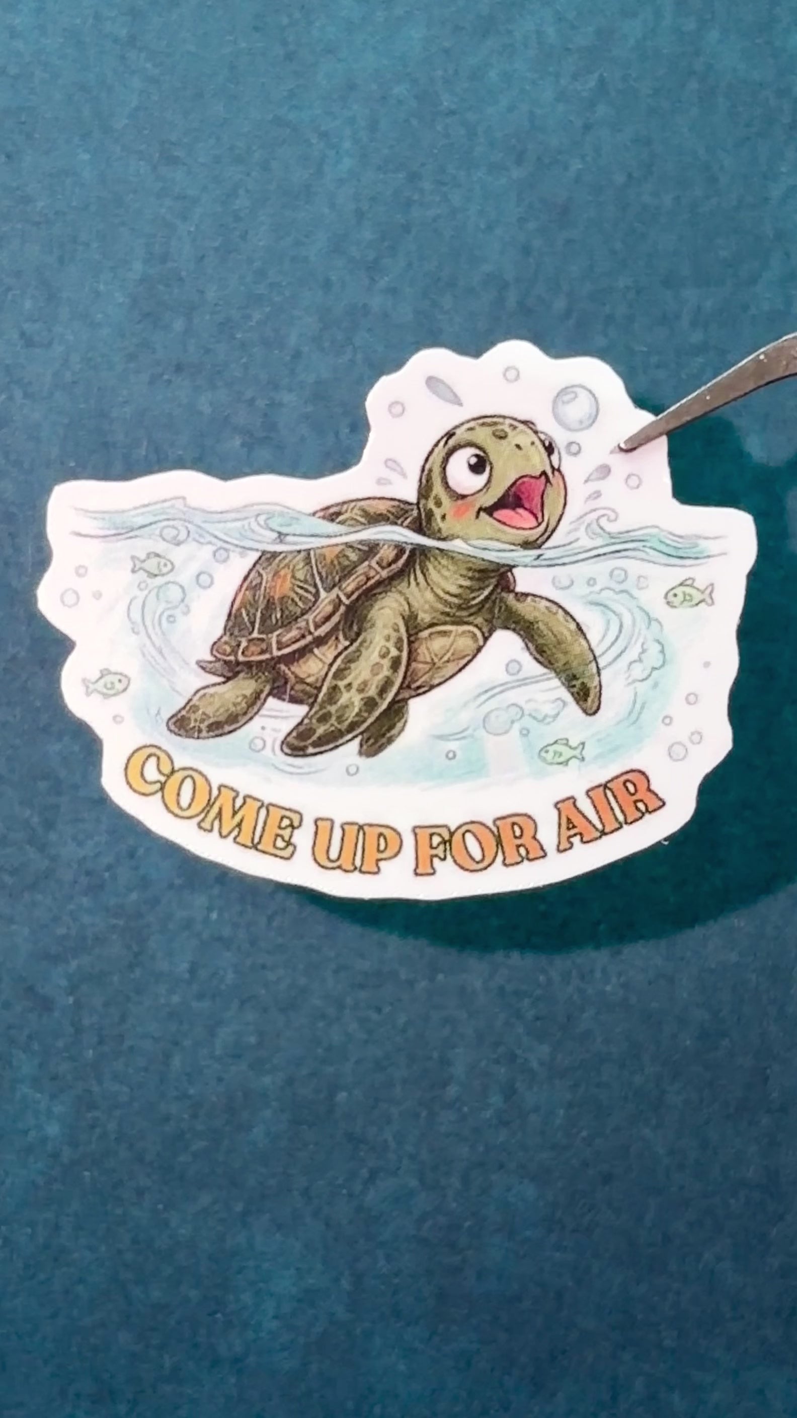 COME UP FOR AIR
