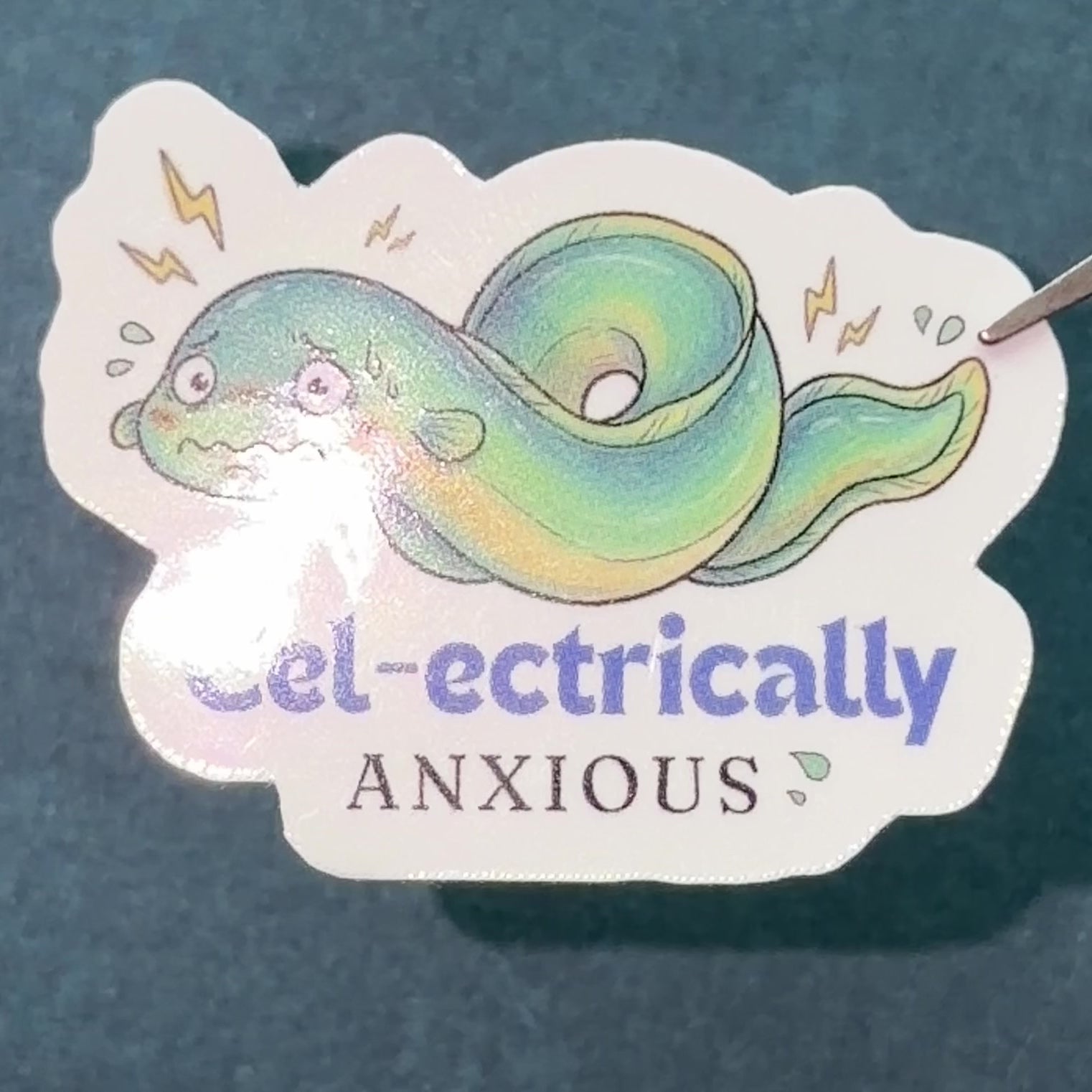 EEL-ECTRICALLY ANXIOUS