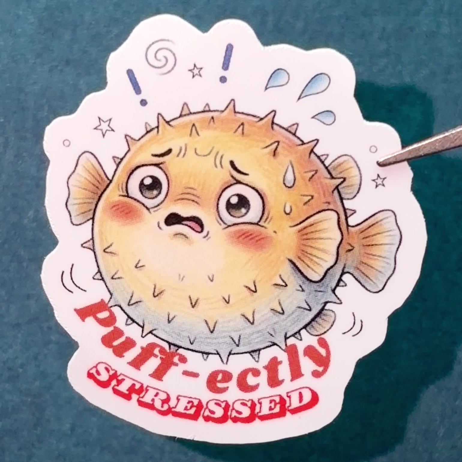 PUFF-ECTLY STRESSED